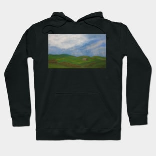 A Barn in Coverdale, Yorkshire Dales National Park Hoodie